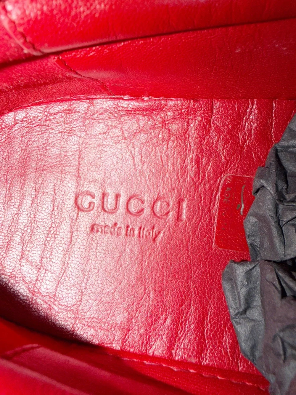 Gucci deep blue